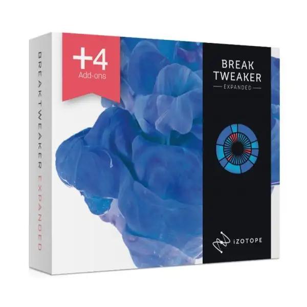 Izotope BreakTweaker Expanded + 4 Add-ons